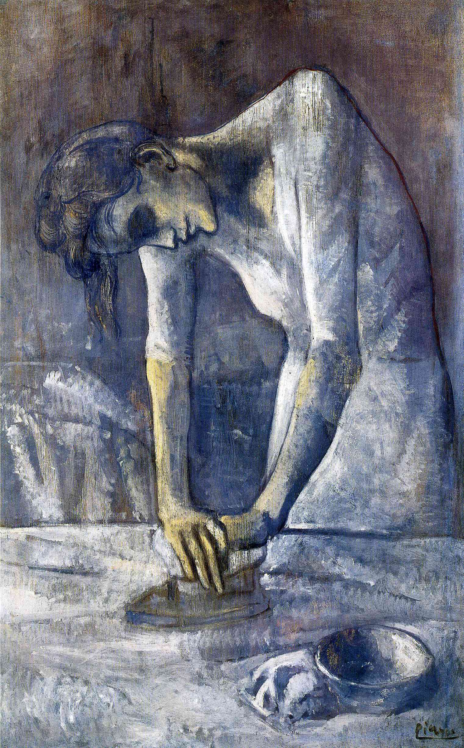 Picasso The ironer 1904